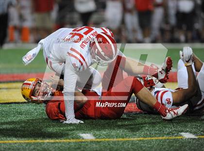 Thumbnail 1 in Mater Dei @ Mission Viejo (CIF SS D1 Semifinal) photogallery.