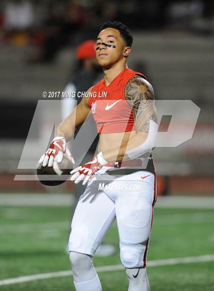 Thumbnail 2 in Mater Dei @ Mission Viejo (CIF SS D1 Semifinal) photogallery.