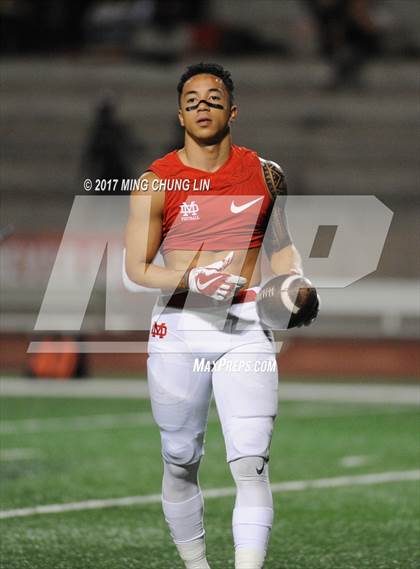 Thumbnail 3 in Mater Dei @ Mission Viejo (CIF SS D1 Semifinal) photogallery.