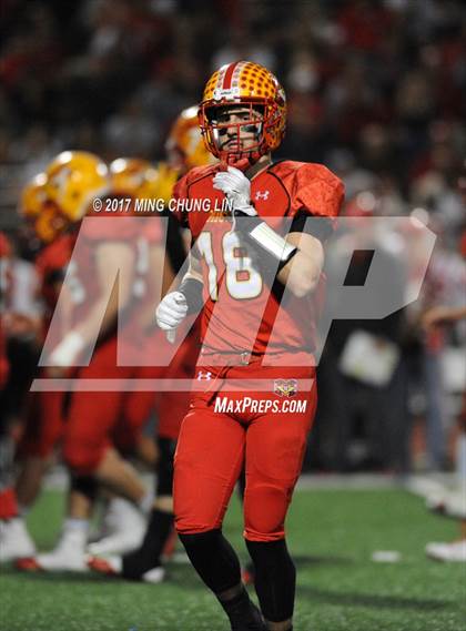 Thumbnail 1 in Mater Dei @ Mission Viejo (CIF SS D1 Semifinal) photogallery.