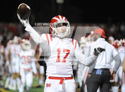 Thumbnail 1 in Mater Dei @ Mission Viejo (CIF SS D1 Semifinal) photogallery.