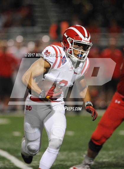Thumbnail 1 in Mater Dei @ Mission Viejo (CIF SS D1 Semifinal) photogallery.