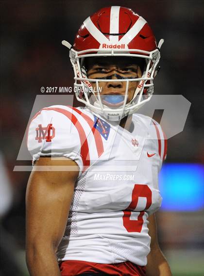 Thumbnail 1 in Mater Dei @ Mission Viejo (CIF SS D1 Semifinal) photogallery.