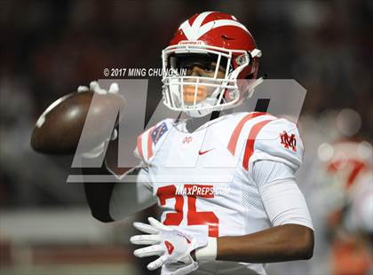 Thumbnail 2 in Mater Dei @ Mission Viejo (CIF SS D1 Semifinal) photogallery.