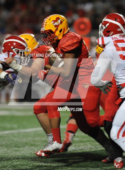 Thumbnail 2 in Mater Dei @ Mission Viejo (CIF SS D1 Semifinal) photogallery.