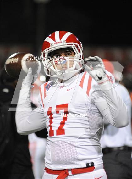 Thumbnail 1 in Mater Dei @ Mission Viejo (CIF SS D1 Semifinal) photogallery.