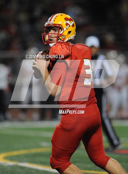 Thumbnail 2 in Mater Dei @ Mission Viejo (CIF SS D1 Semifinal) photogallery.