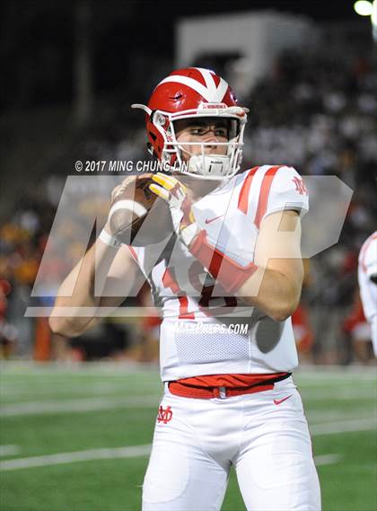 Thumbnail 3 in Mater Dei @ Mission Viejo (CIF SS D1 Semifinal) photogallery.