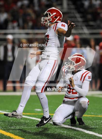 Thumbnail 1 in Mater Dei @ Mission Viejo (CIF SS D1 Semifinal) photogallery.