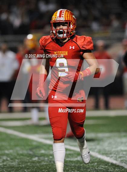 Thumbnail 1 in Mater Dei @ Mission Viejo (CIF SS D1 Semifinal) photogallery.