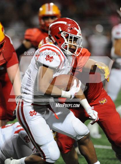 Thumbnail 2 in Mater Dei @ Mission Viejo (CIF SS D1 Semifinal) photogallery.