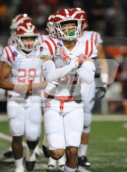 Thumbnail 2 in Mater Dei @ Mission Viejo (CIF SS D1 Semifinal) photogallery.