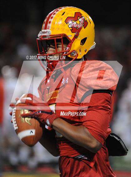 Thumbnail 1 in Mater Dei @ Mission Viejo (CIF SS D1 Semifinal) photogallery.