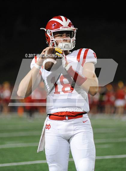 Thumbnail 1 in Mater Dei @ Mission Viejo (CIF SS D1 Semifinal) photogallery.