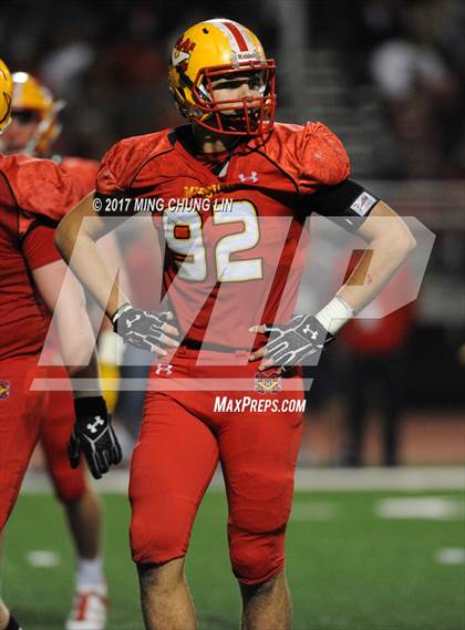 Thumbnail 2 in Mater Dei @ Mission Viejo (CIF SS D1 Semifinal) photogallery.