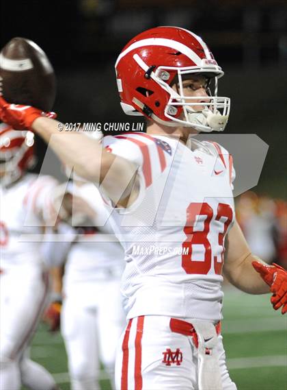 Thumbnail 2 in Mater Dei @ Mission Viejo (CIF SS D1 Semifinal) photogallery.