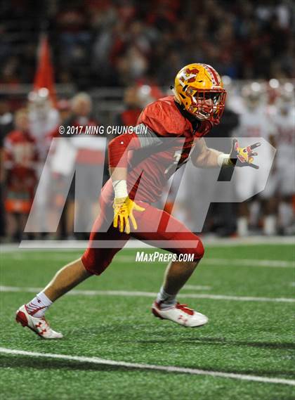 Thumbnail 3 in Mater Dei @ Mission Viejo (CIF SS D1 Semifinal) photogallery.