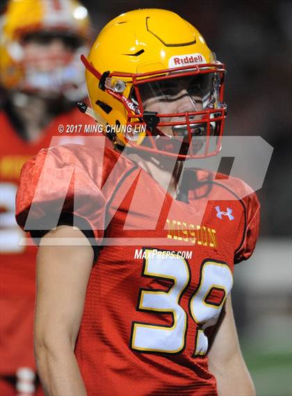 Thumbnail 1 in Mater Dei @ Mission Viejo (CIF SS D1 Semifinal) photogallery.