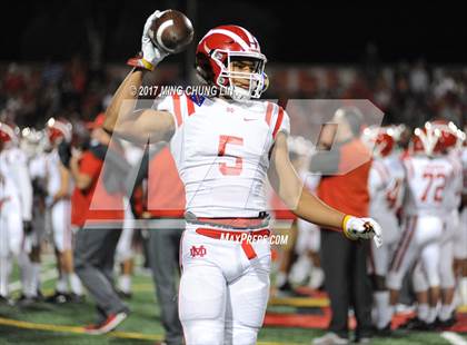 Thumbnail 3 in Mater Dei @ Mission Viejo (CIF SS D1 Semifinal) photogallery.