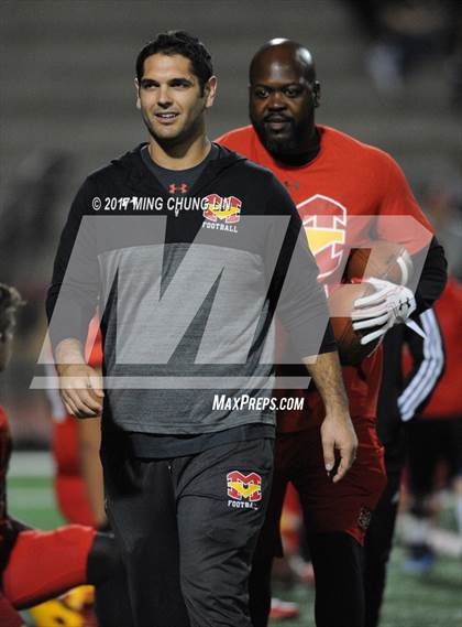Thumbnail 1 in Mater Dei @ Mission Viejo (CIF SS D1 Semifinal) photogallery.