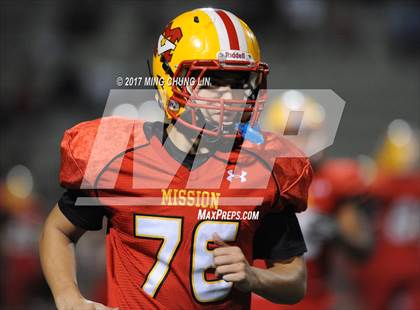 Thumbnail 3 in Mater Dei @ Mission Viejo (CIF SS D1 Semifinal) photogallery.