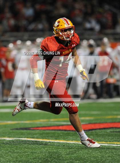 Thumbnail 2 in Mater Dei @ Mission Viejo (CIF SS D1 Semifinal) photogallery.