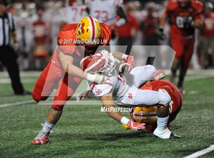 Thumbnail 2 in Mater Dei @ Mission Viejo (CIF SS D1 Semifinal) photogallery.