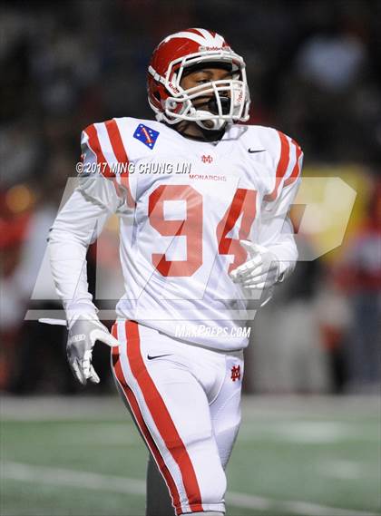 Thumbnail 3 in Mater Dei @ Mission Viejo (CIF SS D1 Semifinal) photogallery.