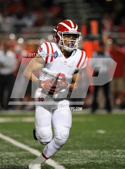 Thumbnail 1 in Mater Dei @ Mission Viejo (CIF SS D1 Semifinal) photogallery.