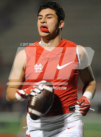 Thumbnail 3 in Mater Dei @ Mission Viejo (CIF SS D1 Semifinal) photogallery.
