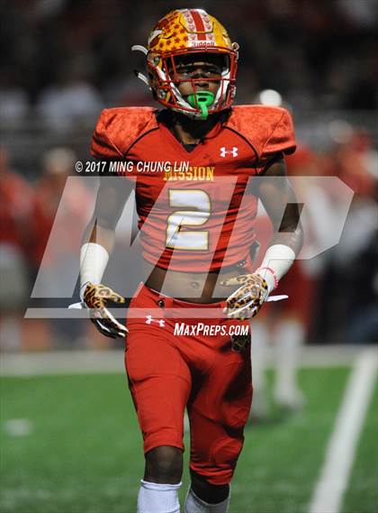 Thumbnail 2 in Mater Dei @ Mission Viejo (CIF SS D1 Semifinal) photogallery.