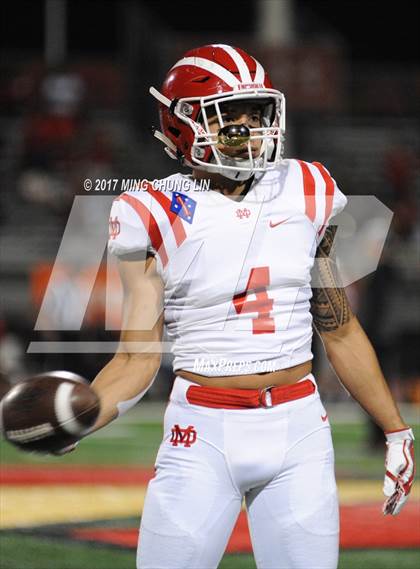 Thumbnail 3 in Mater Dei @ Mission Viejo (CIF SS D1 Semifinal) photogallery.