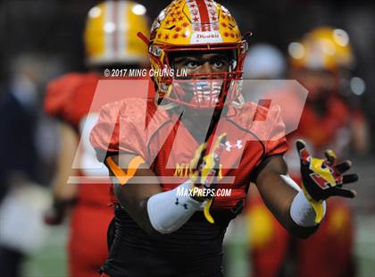 Thumbnail 3 in Mater Dei @ Mission Viejo (CIF SS D1 Semifinal) photogallery.