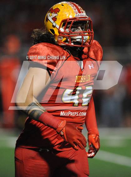 Thumbnail 1 in Mater Dei @ Mission Viejo (CIF SS D1 Semifinal) photogallery.