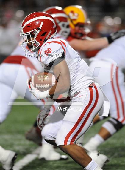 Thumbnail 3 in Mater Dei @ Mission Viejo (CIF SS D1 Semifinal) photogallery.