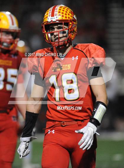 Thumbnail 2 in Mater Dei @ Mission Viejo (CIF SS D1 Semifinal) photogallery.