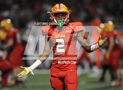 Thumbnail 1 in Mater Dei @ Mission Viejo (CIF SS D1 Semifinal) photogallery.