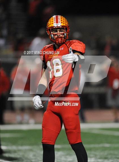 Thumbnail 2 in Mater Dei @ Mission Viejo (CIF SS D1 Semifinal) photogallery.
