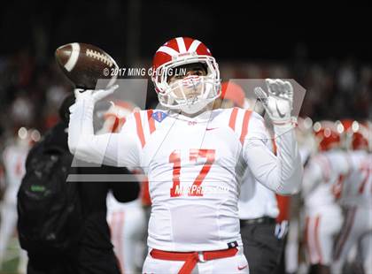 Thumbnail 2 in Mater Dei @ Mission Viejo (CIF SS D1 Semifinal) photogallery.