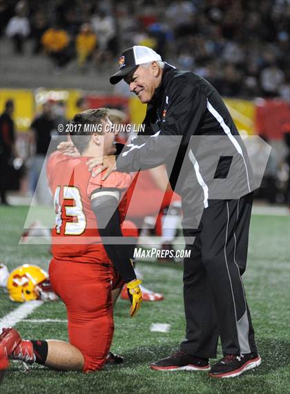 Thumbnail 1 in Mater Dei @ Mission Viejo (CIF SS D1 Semifinal) photogallery.