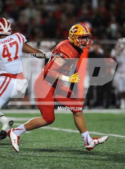 Thumbnail 3 in Mater Dei @ Mission Viejo (CIF SS D1 Semifinal) photogallery.