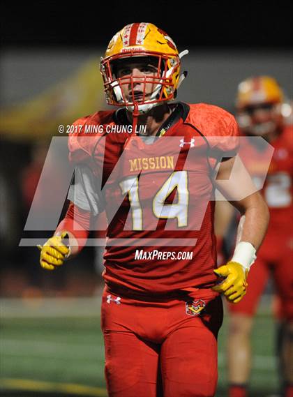 Thumbnail 1 in Mater Dei @ Mission Viejo (CIF SS D1 Semifinal) photogallery.