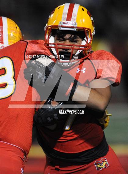 Thumbnail 2 in Mater Dei @ Mission Viejo (CIF SS D1 Semifinal) photogallery.