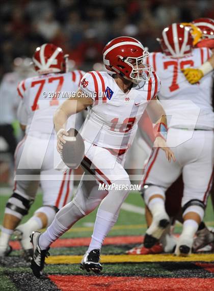 Thumbnail 1 in Mater Dei @ Mission Viejo (CIF SS D1 Semifinal) photogallery.