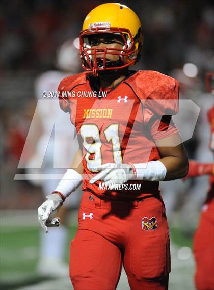 Thumbnail 2 in Mater Dei @ Mission Viejo (CIF SS D1 Semifinal) photogallery.