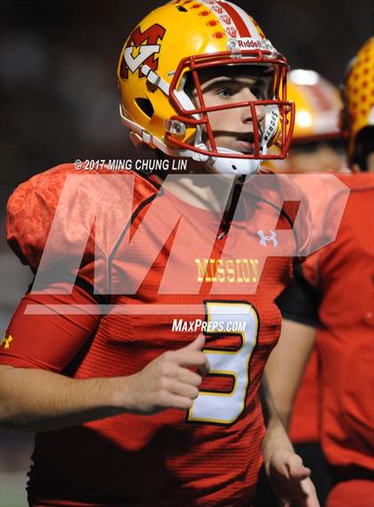 Thumbnail 2 in Mater Dei @ Mission Viejo (CIF SS D1 Semifinal) photogallery.