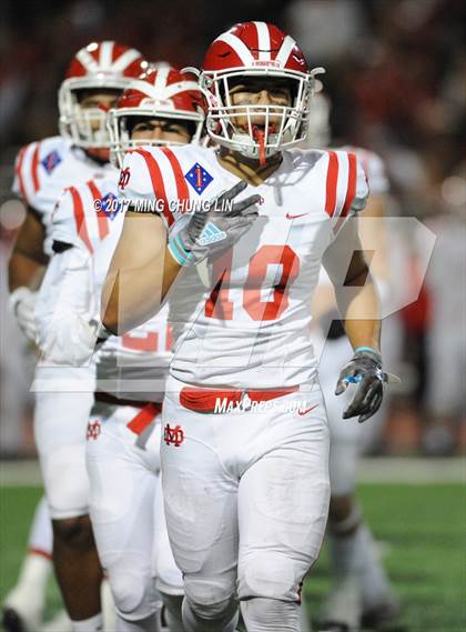 Thumbnail 1 in Mater Dei @ Mission Viejo (CIF SS D1 Semifinal) photogallery.
