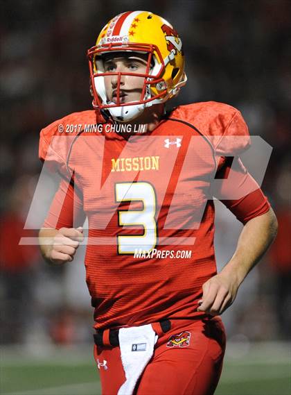 Thumbnail 3 in Mater Dei @ Mission Viejo (CIF SS D1 Semifinal) photogallery.