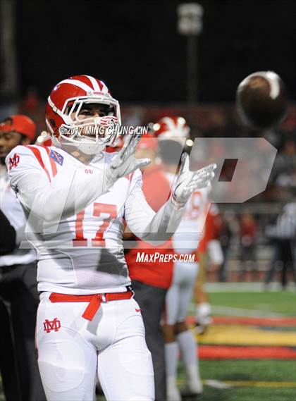 Thumbnail 2 in Mater Dei @ Mission Viejo (CIF SS D1 Semifinal) photogallery.