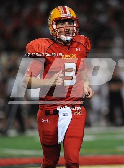 Thumbnail 2 in Mater Dei @ Mission Viejo (CIF SS D1 Semifinal) photogallery.